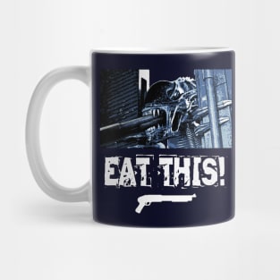 Aliens (1986): EAT THIS! Mug